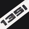 Genuine Car Sticker For BMW F20 F20N F21 F21N Trunk Lid M135i M 135i Emblem Badge Logo Sign OEM
