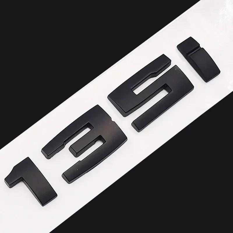 Genuine Car Sticker For BMW F20 F20N F21 F21N Trunk Lid M135i M 135i Emblem Badge Logo Sign OEM