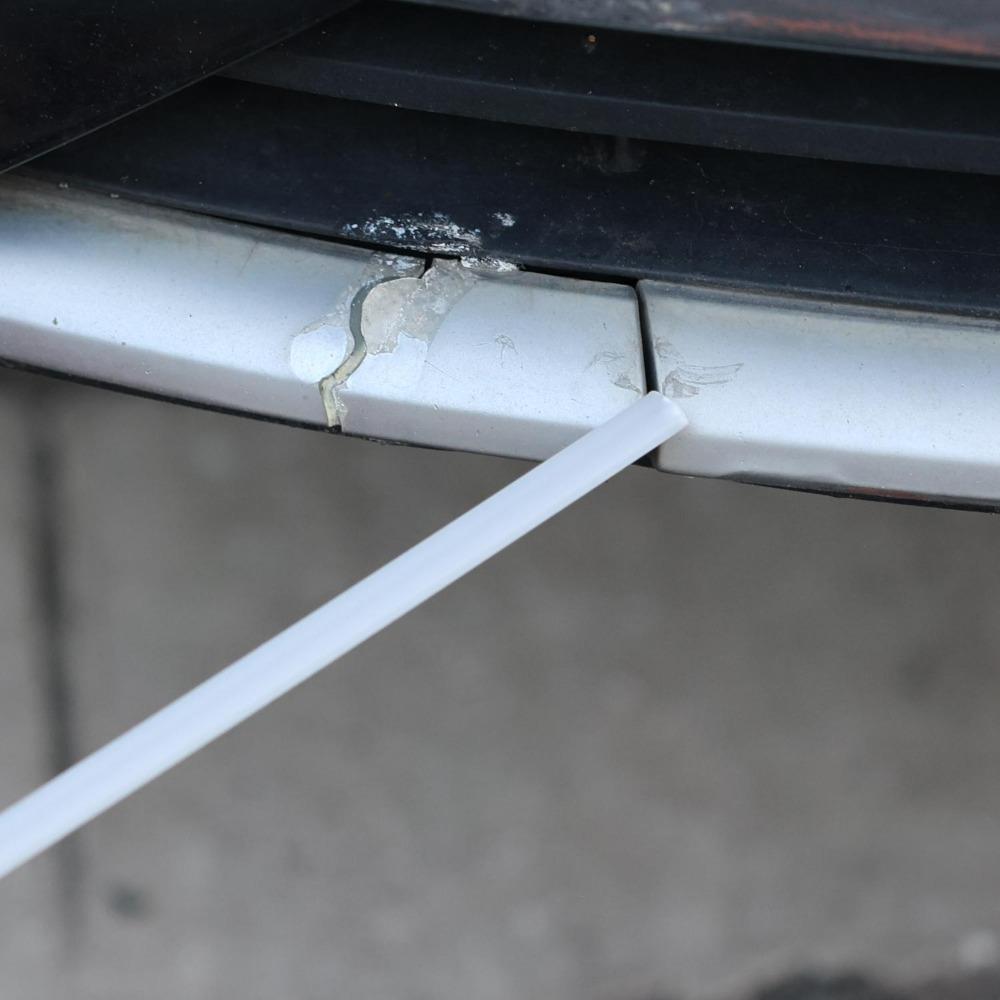 Car Plastic Welding Kit PP PVC PE ABS Welder Rods Stainless Steel Wire Mesh Auto Bumper Repair Hot Stapler Bodywork Garage Tools