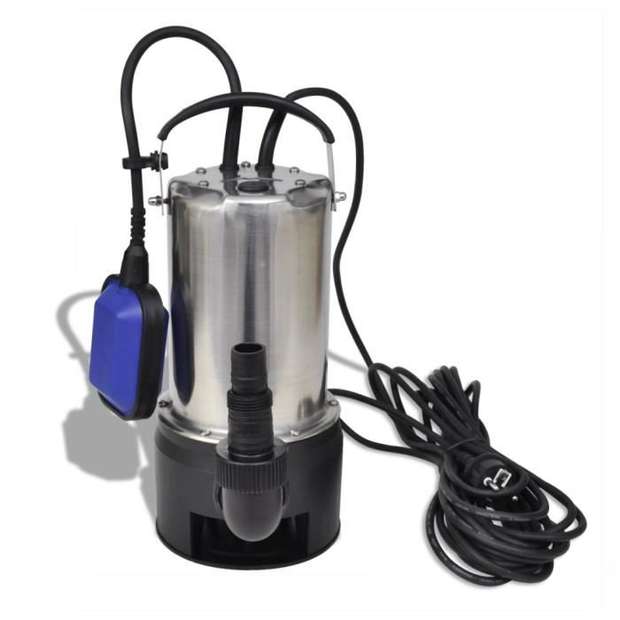 VidaXL Submersible Pump for Dirty Water 750 W 12500 L/h