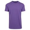 Bouw Je Merk Unisex Volwassen Katoenen T-shirt met Ronde Hals