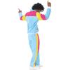 Men's Music Festival Trackuit Vintage Hip-hop Dicos Party Carnival Party Costume