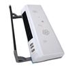 Electric Wall Heater PTC Ceramic Waterproof Wall Mounted Space Heater Warm and Nature Wind for