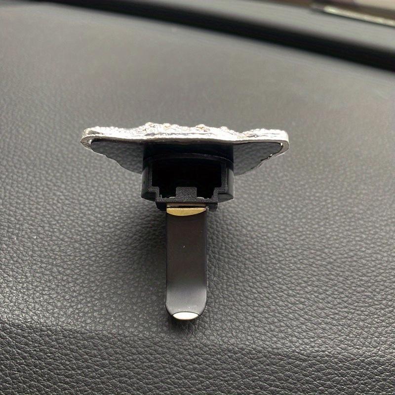 Car Air Freshener In Auto Interior Decor Aroma Car Diffuser Vent Clip Diamond Leopard Solid Perfume Bling Car Accessories Auto