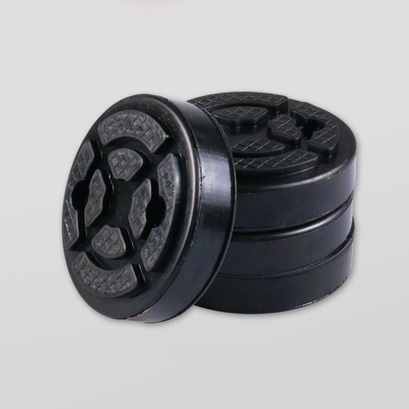 Rubber Pad Adapter for Jack Stand Universal Rubber Slotted Frame Rail Pinch Welds Protector