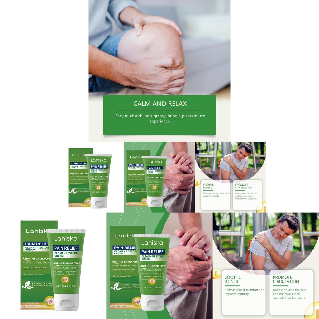 Laniska Gentle Body Care Cream With Soothing Ingredients For Comfort And Relief