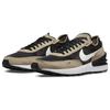 Nike Waffle One Czarne Khaki Sneakersy DA7995-002