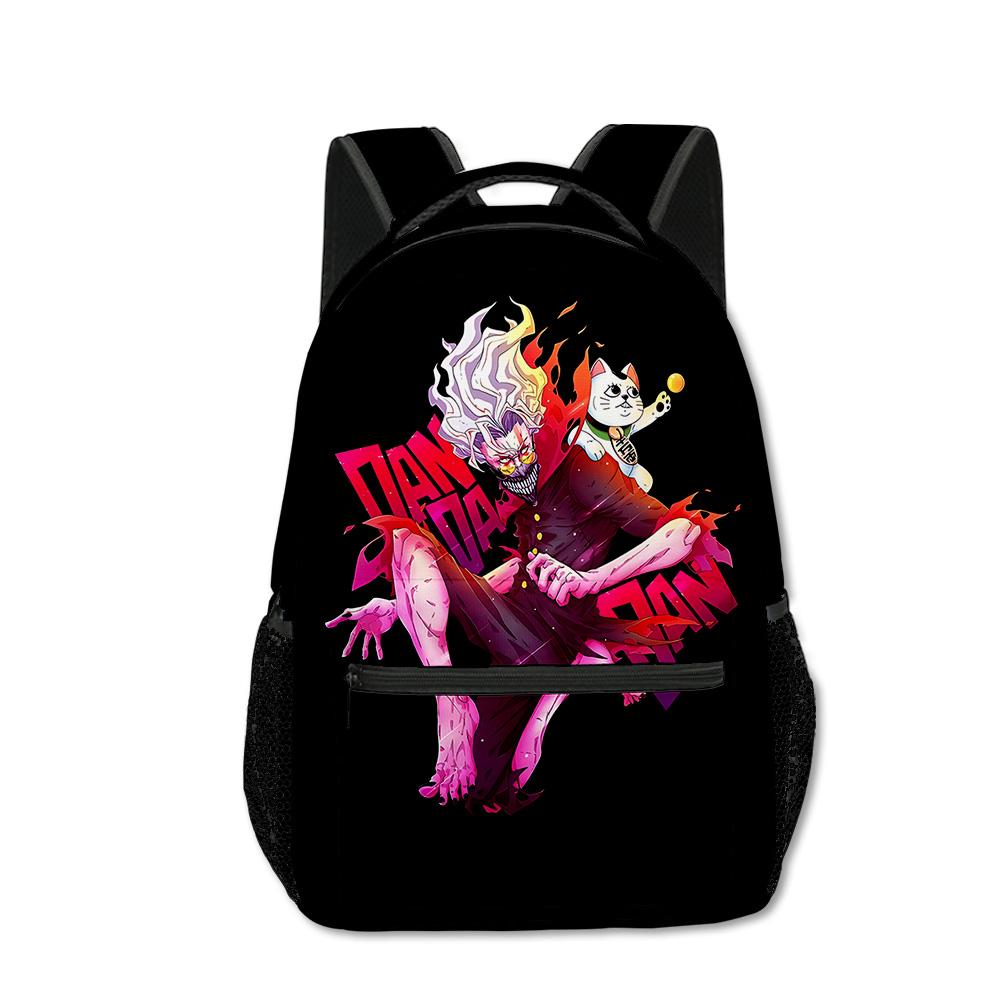 Moda Kpop Giovanili Borse da Scuola Unisex Classiche Dandadan Borse da Viaggio Stampa 3D Oxford Impermeabile Zaini a Spalla per Quaderni