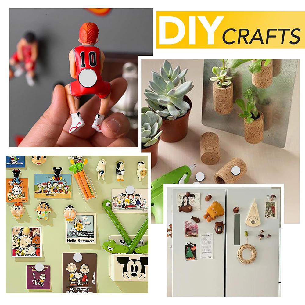 6x3mm Imans Refrigerator Magnets for DIY Office Whiteboard Workshop Suitable Tools Home Workplace