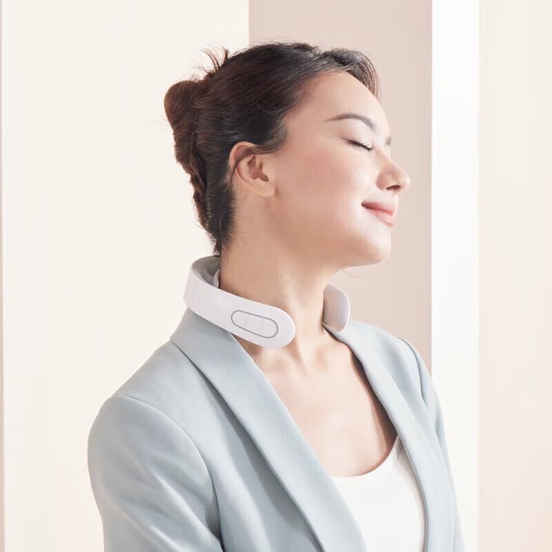 Jiancheng N1 Mini Electric Pulse Neck Massager with Heat