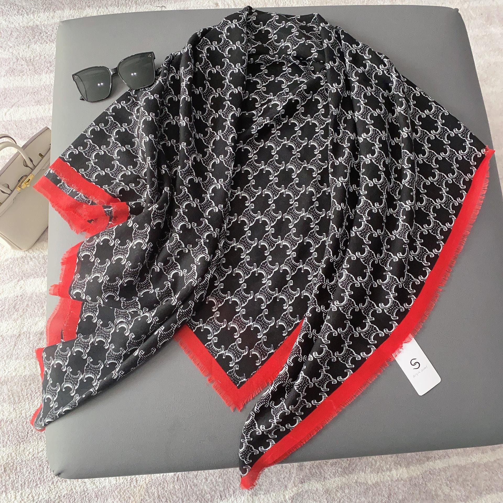 

130 см Четыре сезона в наличии Новый хлопок и пенька отделение мода универсальный большой квадратный полотенце кондиционер комната тонкая шаль шарф 130*130cm