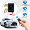 ZMFJH DC 12V Car Automatic Power Shut Off Switch 260A Battery Kill Switch Remote Battery Disconnect Switch for Car Truck SUV