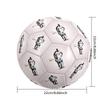 Mbappé Taglia 5 Macchina da Cucire Pallone da Calcio Universale Indoor/Outdoor Regali per Appassionati di Sport Regalo di Compleanno/Natale Festa di Matrimonio