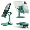 Faltbarer Desktop-Handy-Ständer für iPad iPhone 15 14 Smartphone-Halterung Tablet Schreibtisch Handy Tragbare Halterung