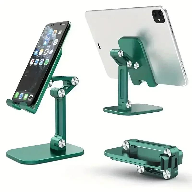 

Foldable Desktop Mobile Phone Stand For iPad iPhone 15 14 Smartphone Support Tablet Desk Cell Phone Portable Holder Bracket