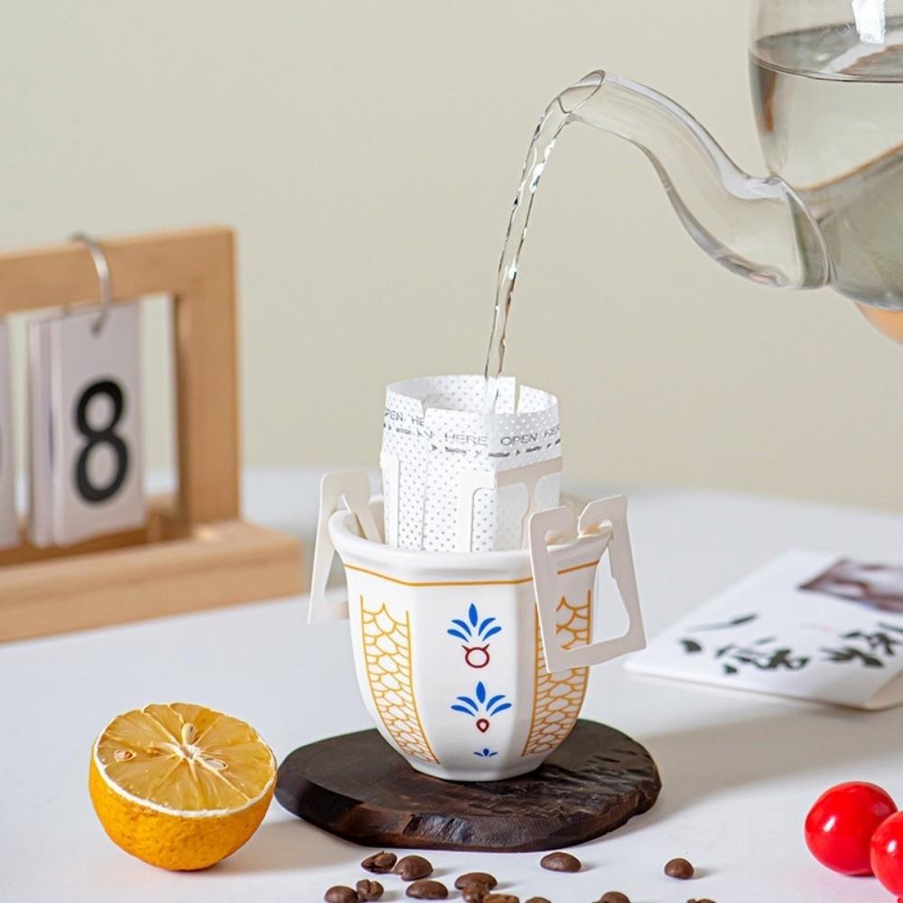 Anti-scald Latte Coffee Mugs Ceramics Cappuccino Teacup New Espresso Cups Room Restaurant