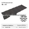 Outdoor Camping Honeycomb Moisture-Proof Sleeping Pad - Single Person Egg Nest Design with Aluminum Film