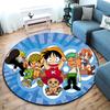 Cute Monkey D. Luffy from the Japanese manga ONE PIECE carpet is soft, home, bedroom, door mat decoration, and non slip carpet E10