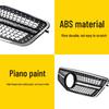 Starry Black Grille for 2009-2013 Mercedes-Benz E-Class W212