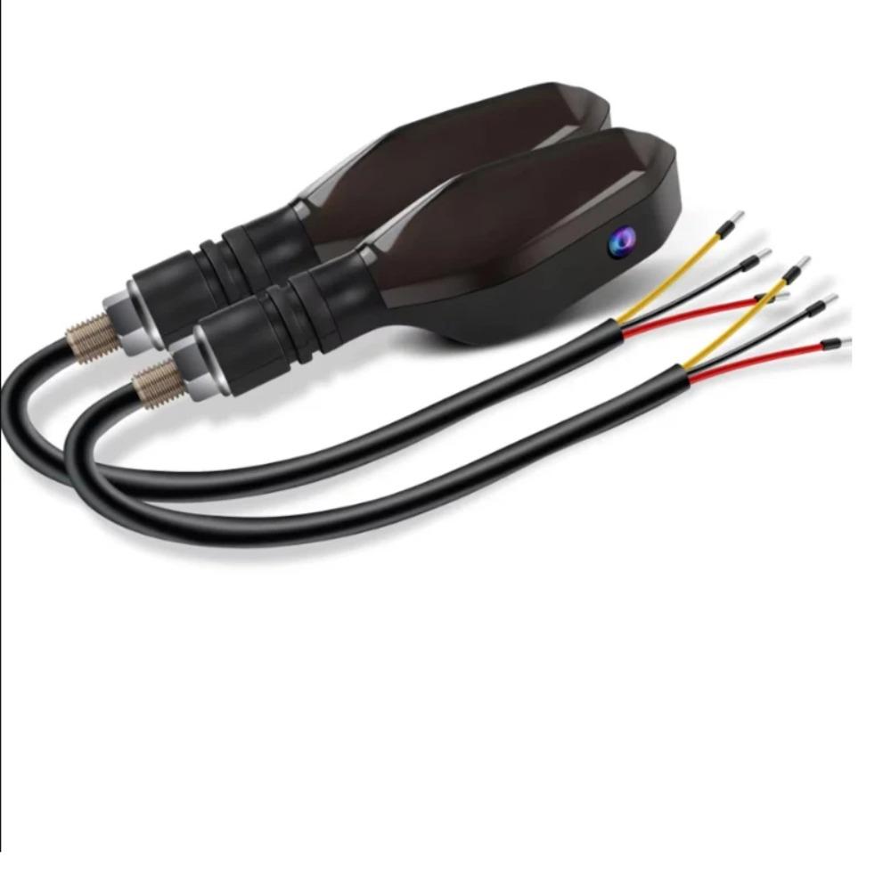 

1pair DIY Motorcycle Floor Light High Brightness Warning Light NEW Projection Lamp Night Riding