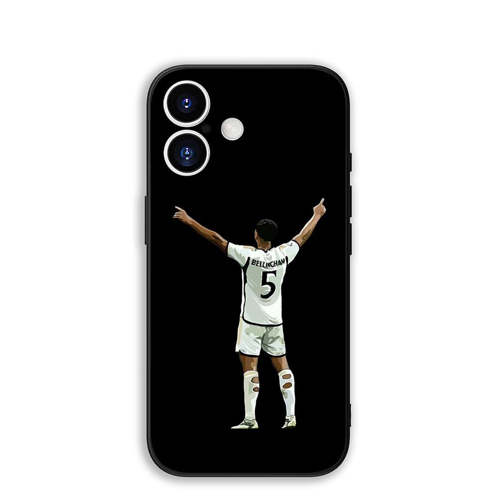For Xiaomi Redmi Note 12 10 11 9 Pro 10C 12C 9T 9A 10A 12S Note11 Note12 5G 4G Phone Case Star Football No5 Soccer No 5 Poster