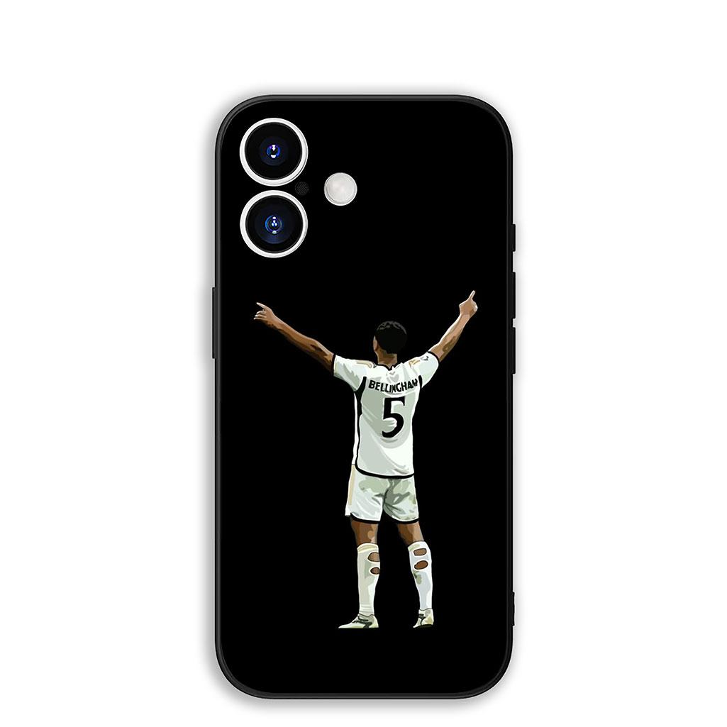 

for Xiaomi Redmi Note 12 10 11 9 Pro 10C 12C 9T 9A 10A 12S Note11 Note12 5G 4G Phone Case Star Football No5 Soccer No 5 Poster Redmi Note 9 Pro