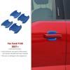 Blue Exterior Door Handle Bowl Decor Cover Trim Accessories For Ford F150 +