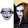 Halloween Fancy Dress Masks for Kids Adults Hand-painted Full Face Mask Street Dance Demons Step Mask for Masquerade