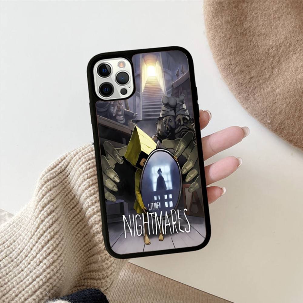 Hot Game L-Little Adventure Nightmares Phone Case For IPhone 17 16 Pro Max Air 13 12 Mini 14 15 Plus 11 PC+TPU Back Cover