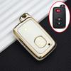 2/3/4 Buttons Tpu Car Key Case Cover For Toyota Camry Prius Land Cruiser Prado 150 Crown For Subaru Foreste Xv Key Chain Set