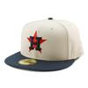 [New Era] Cap 59FIFTY Houston Astros MLB TEAM BASIC FITTED CAP STONE NAVY HOUSTON ASTROS 5950 Hat Gray Bottom Major League Sz 712 [Used]