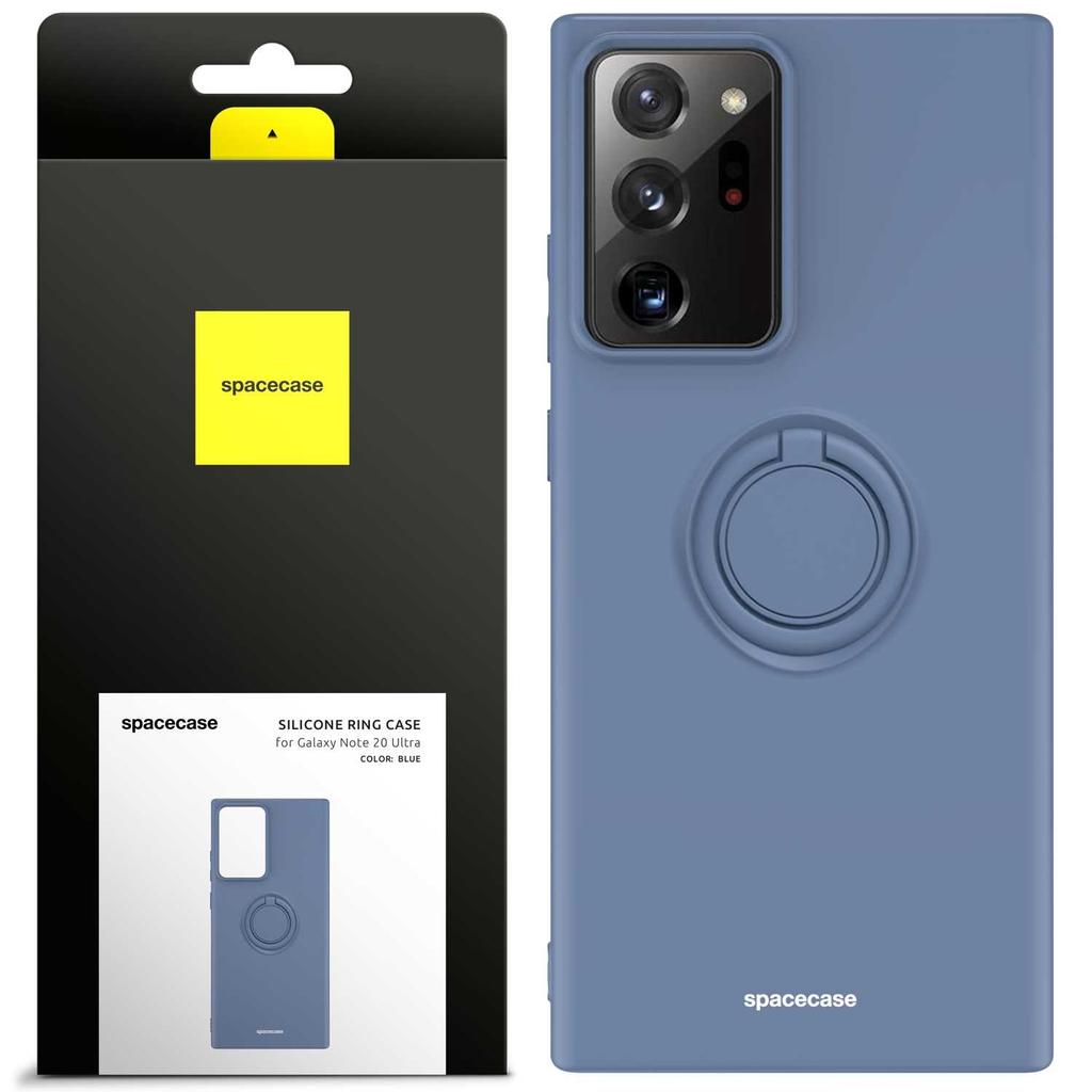 Sc Silicone Ring Galaxy Note 20 Ultra Blue