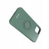 Sc Silicone Ring Iphone 12 Mini Dark Green