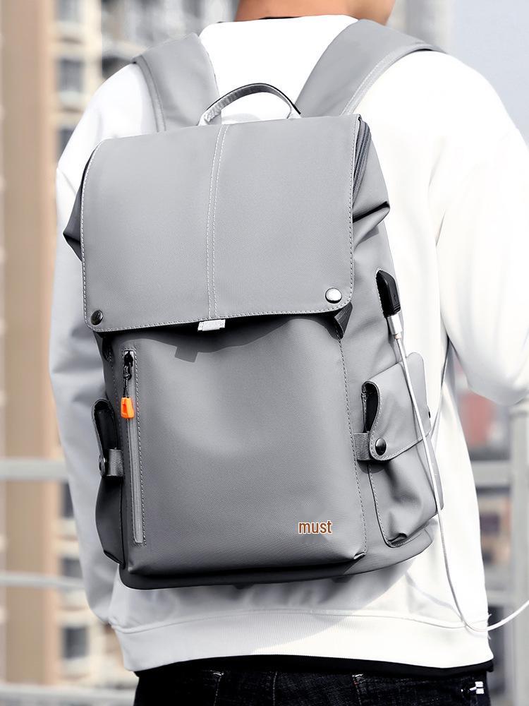 Men's Large Capacity Travel & Laptop Backpack - Casual College & Commuting School Bag