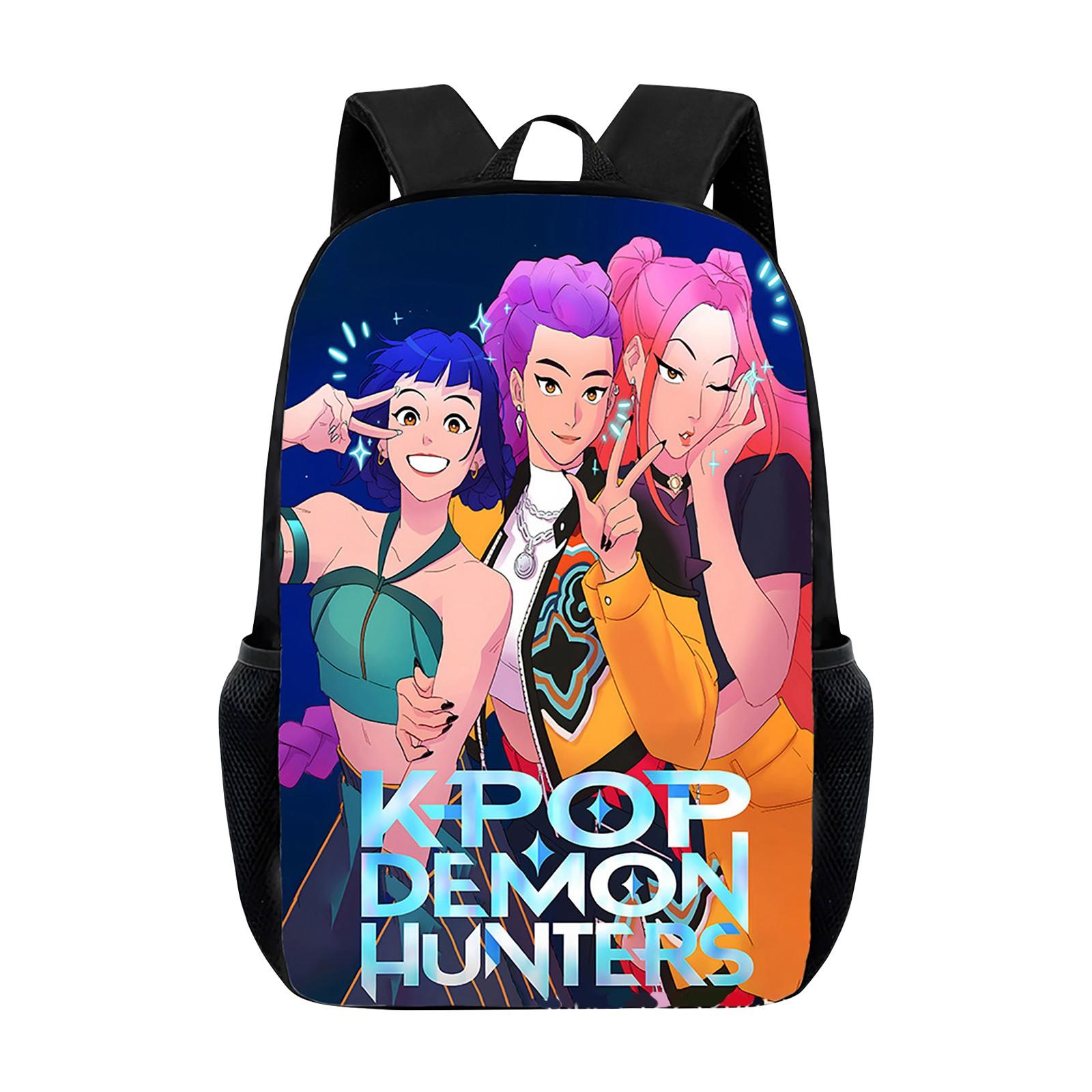 

Рюкзак, Снова в школу, Мультяшный Милый Дорожный Рюкзак с Принтом, Периферийный Двуплечевой Рюкзак для Подростков, Студентов, Мальчиков и Девочек One Size