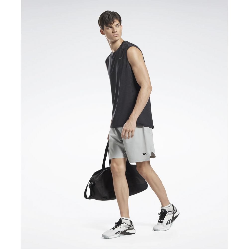 Reebok Strength 3.0 Shorts   Grey  Ic1614