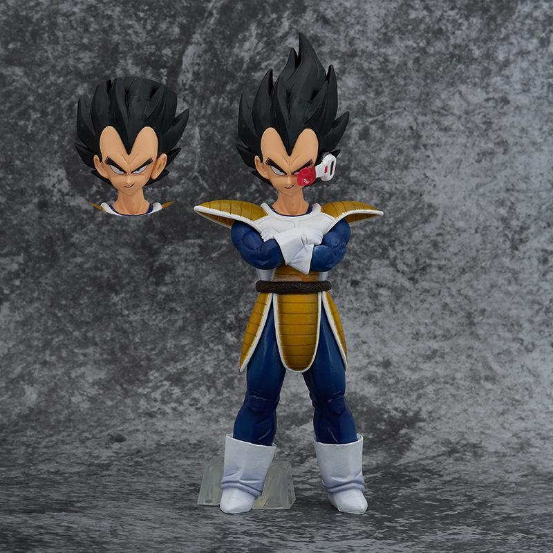 24cm Anime Dragon Ball Z Action Figures Super Saiyan Vegeta Figurine Pvc Statue Collection Decoration Model Toys Birthday Gift