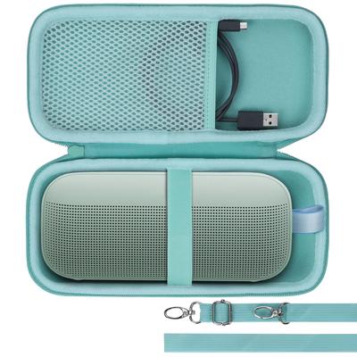 Lebakort Storage Case Compatible with BOSE SoundLink Flex Bluetooth Speaker SoundLink Flex Portable Speaker Green (2nd Generation) / (Mint Case)