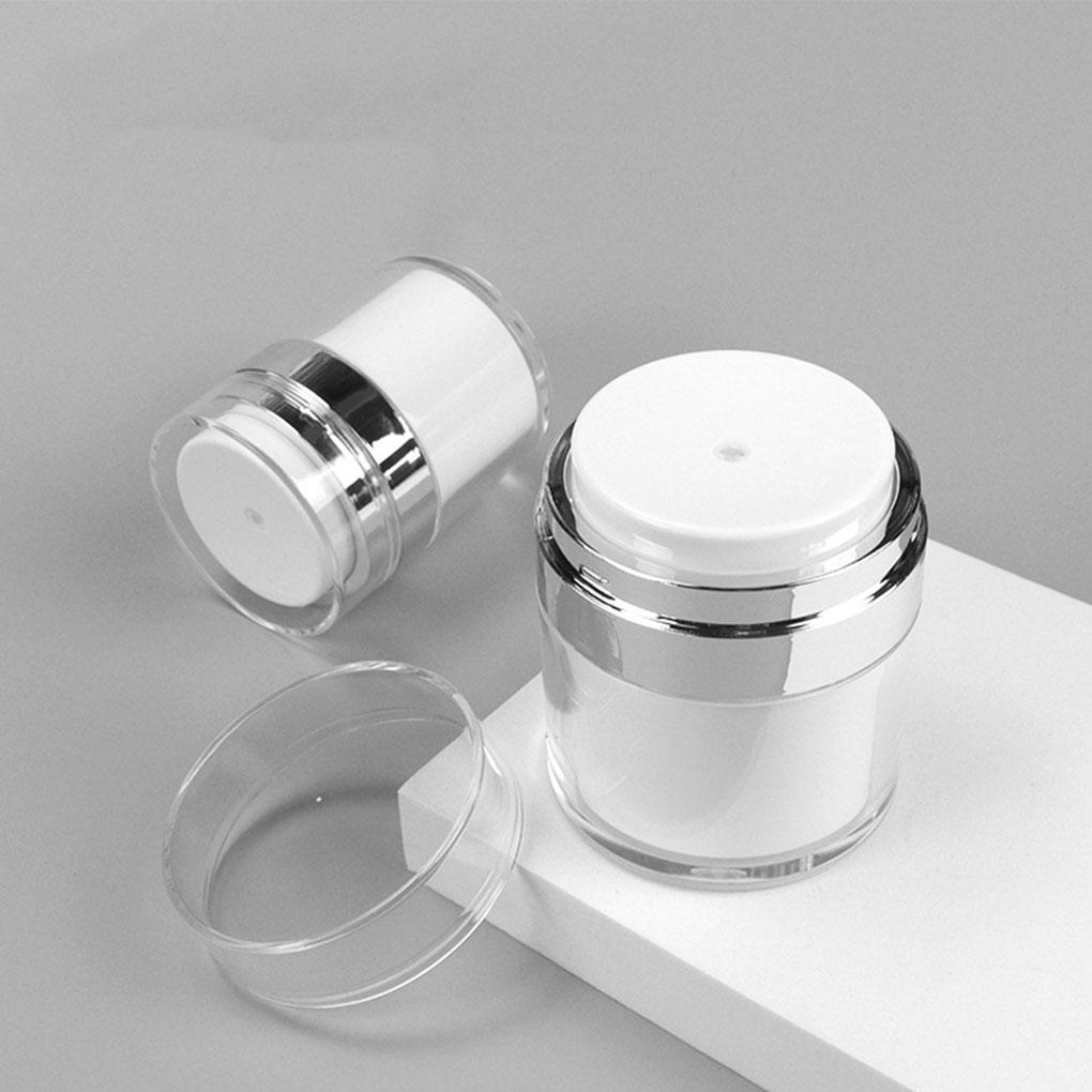 Travel Cans Vacuum Convenient Small Lightweight Cream Can Durable Multipurpose Easy Storage Container Sub-Package Tour