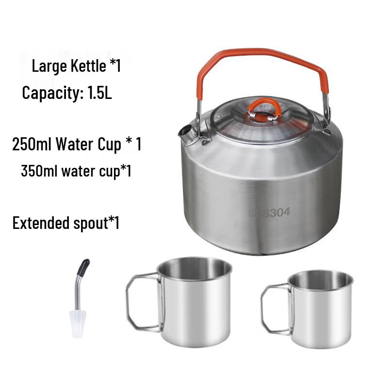 Outdoor Portable Picnic & Camping Cookware Set