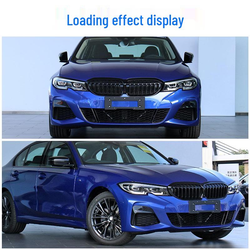 Mansory Front License Plate Panel for BMW G28 330Li, 325Li, and 320Li.