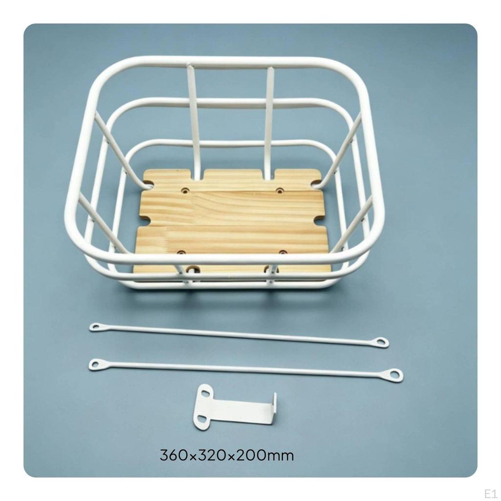 Cycle Basket Support Bracket Wire Strong And