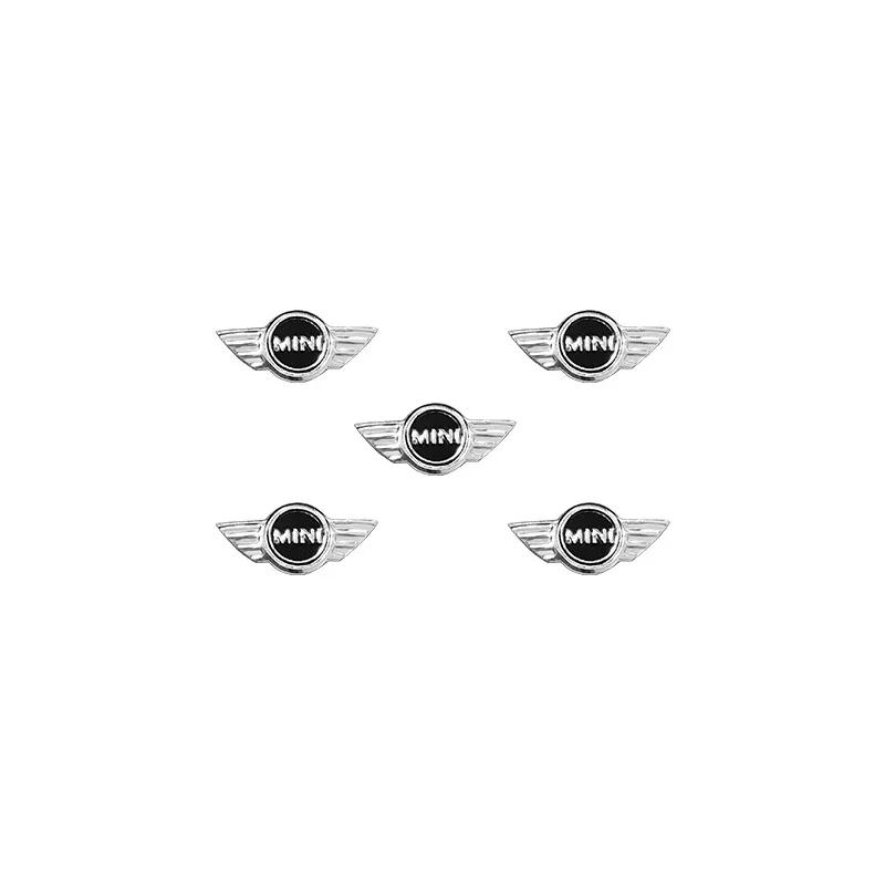 

Metal Car Remote Key Emblem Badge Radio Button Sticker logo For Mini Cooper One S JCW F54 F55 F56 F57 F60 R55 R56 R57 R60 R61