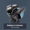 Philips Rasierer S3216/12 Elektrischer Rasierer Dynamischer Motor passt die Leistung automatisch an, um Ziepen zu reduzieren für eine komfortablere Rasur