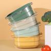 Zhi Shi Creative Double-Layer Thickened Fruit Vegetable Drain Basket - Set of 2