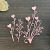 Flower Bouquets Cutting Dies Carbon Steel Die Cut Templates Decorative Embossing Paper Die for Card Making Scrapbooking