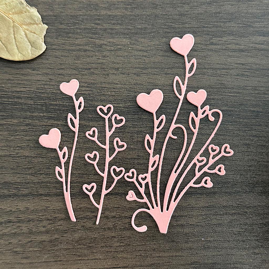 Flower Bouquets Cutting Dies Carbon Steel Die Cut Templates Decorative Embossing Paper Die for Card Making Scrapbooking