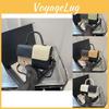 Stylish Color-block Pu Shoulder Crossbody Bag For Women Perfect For Casual Commuting
