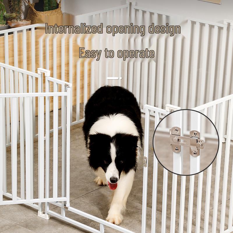 Heavy-Duty Indoor/Outdoor Dog Fence Barrier for Medium To Large Dogs