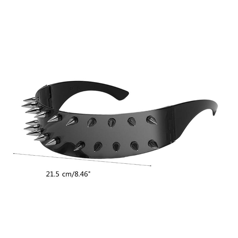 Cool Steampunk Goggles Eyewear Novelty Sunglasses Goggles Punk Gothic Glasses Novelty Sunglasses Steampunk Goggles